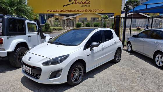 PEUGEOT 308 1.6 GRIFFE THP 16V GASOLINA 4P AUTOMÁTICO PEUGEOT 308 1.6 GRIFFE THP 16V GASOLINA 4P AUTOMÁTICO